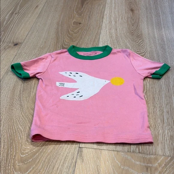 VGUC Misha & Puff Daleyden Dove Tee in Bloom Sz 5y - Picture 2 of 6